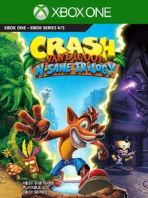 Crash Bandicoot N. Sane Trilogy (Xbox One) - Xbox Live Account - GLOBAL