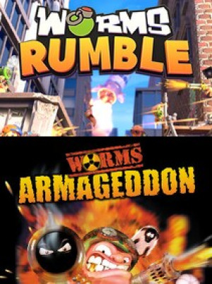 Worms Rumble vs. Retro Bundle BUNDLE (PC) - Steam Account - GLOBAL