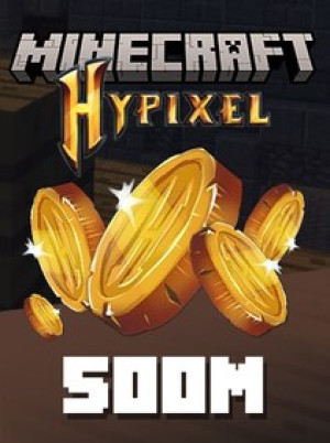 Minecraft Coins 500M - Hypixel - GLOBAL