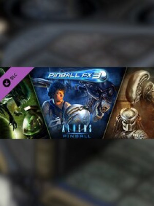 Pinball FX3 - Aliens vs Pinball - Steam - Key GLOBAL