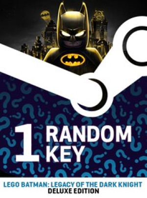 Try To Get LEGO Batman: Legacy of the Dark Knight - Random Deluxe Edition 1 Key (PC) - Steam Key - GLOBAL