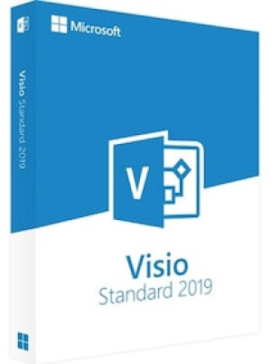 Microsoft Visio 2019 Standard (PC) - Microsoft Key - GLOBAL