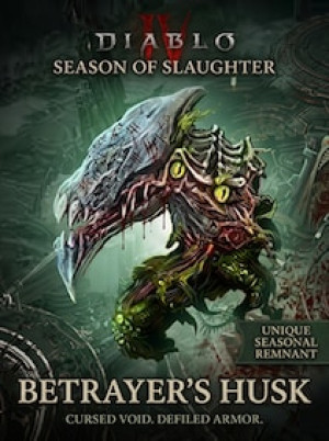 Diablo 4 Items - Season of Reckoning(S13) Softcore 100 x Betrayer's Husk - BillStore Player Trade - GLOBAL