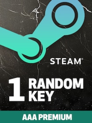 AAA Premium Random 1 Key (PC) - Steam Key - GLOBAL