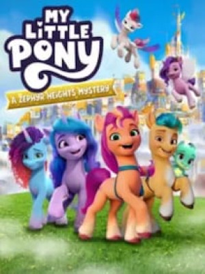 My Little Pony: A Zephyr Heights Mystery (PC) - Steam Key - GLOBAL
