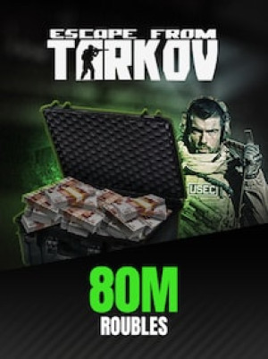 Escape From Tarkov Roubles 80M PvP (PC)- BillStore - GLOBAL
