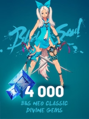 Blade & Soul NEO Classic 4000 Divine Gems (NA - Bamboo Village) - MMOPIXEL Player Trade - GLOBAL