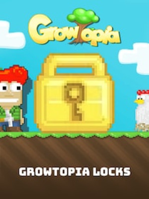 Growtopia Locks 1 Blue Gem Locks - Titangame Player Trade - GLOBAL