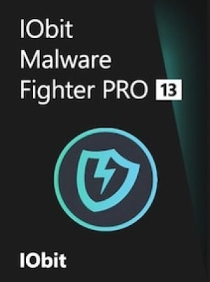 IObit Malware Fighter 13 PRO (PC) (3 Devices, 1 Year) - IObit Key - GLOBAL