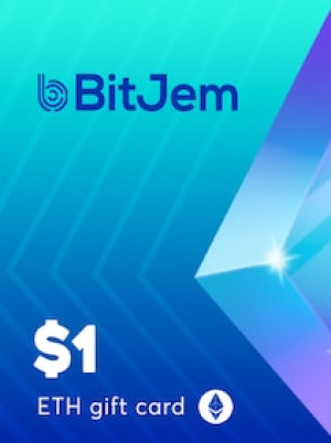 BitJem Crypto Gift Card ETH 1 USD - BitJem Key