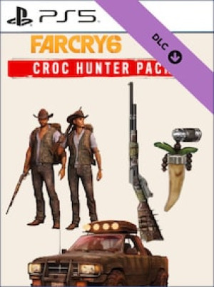Far Cry 6 - Croc Hunter Pack (PS5) - PSN Key - EUROPE
