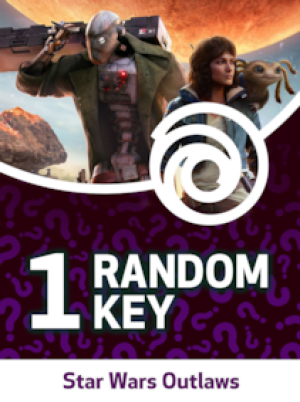 Try To Get Star Wars Outlaws - Random 1 Key (PC) - Ubisoft Connect Key - EUROPE