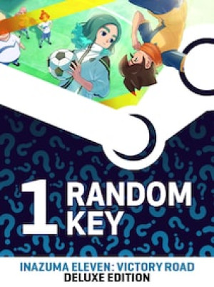 Try to Get INAZUMA ELEVEN: Victory Road - Random Deluxe Edition 1 Key (PC) - Steam Key - GLOBAL