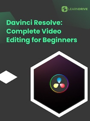 Davinci Resolve: Complete Video Editing for Beginners - LearnDrive Key - GLOBAL