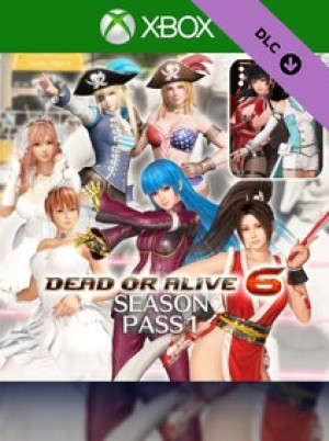 DEAD OR ALIVE 6 Season Pass 1 (Xbox One) - Xbox Live Key - EUROPE
