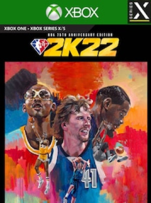 NBA 2K22 | 75th Anniversary Edition (Xbox Series X/S) - Xbox Live Key - GLOBAL