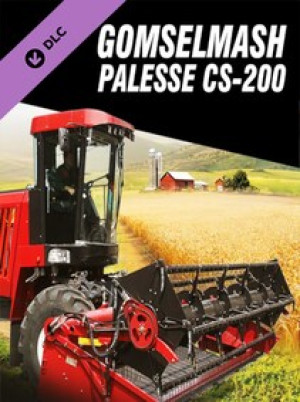 Pure Farming 2018 - Gomselmash Palesse CS-200 Steam Key GLOBAL