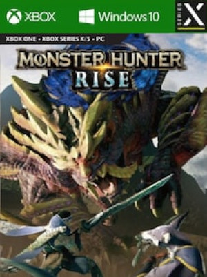 Monster Hunter Rise (Xbox Series X/S, PC) - Xbox Live Key - EUROPE