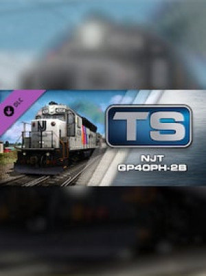 Train Simulator: NJ TRANSIT® GP40PH-2B Loco Add-On (DLC) - Steam - Key GLOBAL