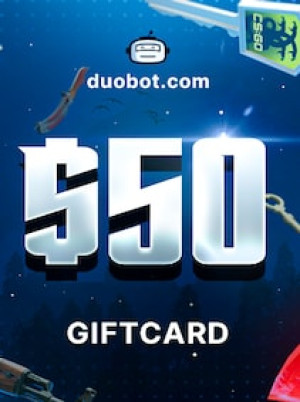 Duobot Gift Card 50 USD - Duobot Key - GLOBAL
