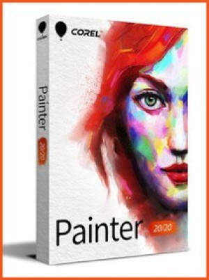 Corel Painter 2020 (PC) (1 Device, Lifetime) - Corel Key - GLOBAL
