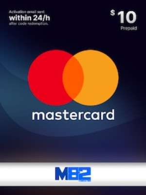 MasterCard Prepaid Gift Card 10 USD - M82 Key - GLOBAL