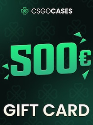 CsgoCases.com 500 EUR - CsgoCases.com Key - GLOBAL