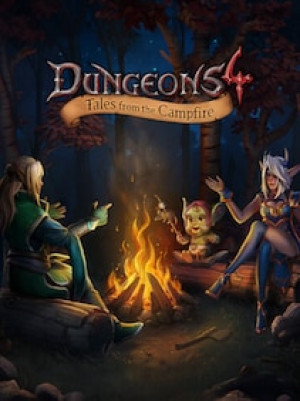 Dungeons 4: Tales from the Campfire (PC) - Steam Key - GLOBAL