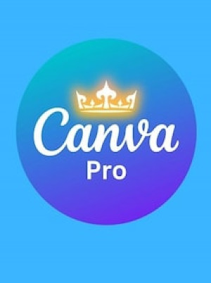 Canva Pro 1 Year - Canva Account - GLOBAL
