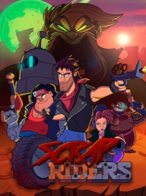 Scrap Riders (PC) - Steam Key - GLOBAL