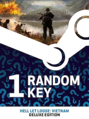 Try To Get Hell Let Loose: Vietnam - Random Deluxe Edition 1 Key (PC) - Steam Key - GLOBAL