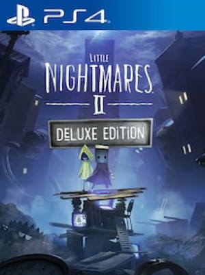 Little Nightmares II | Deluxe Edition (PS4) - PSN Account - GLOBAL
