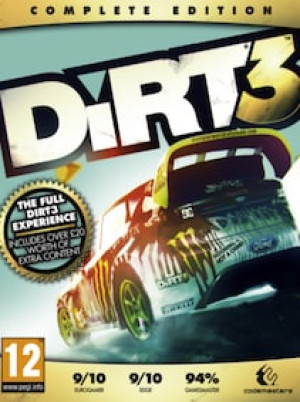 DiRT 3 Complete Edition (PC) - Steam Key - EUROPE