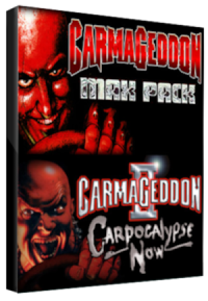 Carmageddon 2: Carpocalypse Now + Carmageddon Max Pack Steam Key GLOBAL
