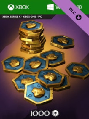 Sea of Thieves Ancient Coins 1000 (Xbox Series X/S, PC) - Xbox Live Key - EUROPE