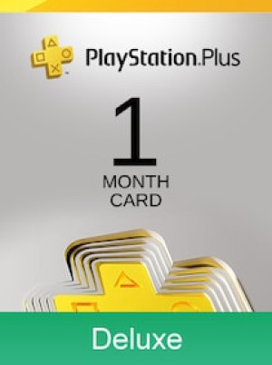 PlayStation Plus Deluxe 1 Month - PSN Account - GLOBAL