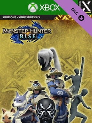 Monster Hunter Rise Deluxe Kit Xbox Series X/S, PC - Xbox Live Key - EUROPE
