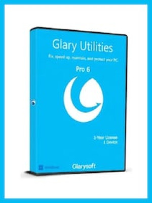 Glary Utilities Pro 6 (PC) (3 PC, 6 Months) - Glarysoft Key - GLOBAL
