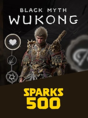 Black Myth: Wukong 500 Sparks - MMOPIXEL Player Trade - GLOBAL