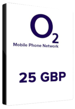 O2 Standard UNITED KINGDOM UNITED KINGDOM 25 GBP