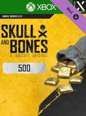 Skull and Bones 500 Gold - Xbox Live Key - GLOBAL