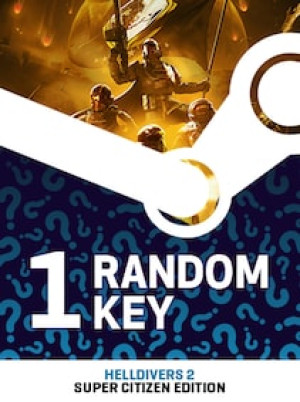 Try To Get Helldivers 2 - Random Super Citizen Edition 1 Key (PC) - Steam Key - GLOBAL