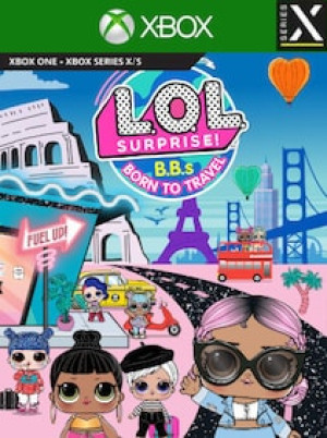 L.O.L. Surprise! B.B.s BORN TO TRAVEL (Xbox Series X/S) - Xbox Live Key - GLOBAL