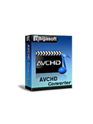 Bigasoft: AVCHD Converter (PC) (1 Device, Lifetime) - Bigasoft Key - GLOBAL