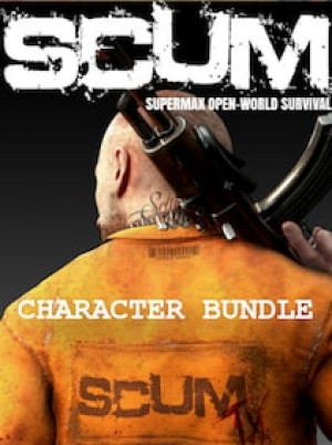 SCUM Character Bundle (PC) - Steam Key - EUROPE
