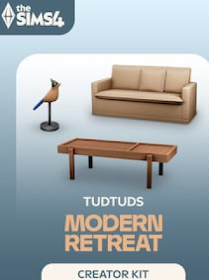 The Sims 4: Modern Retreat Kit (PC) - EA App Key - GLOBAL