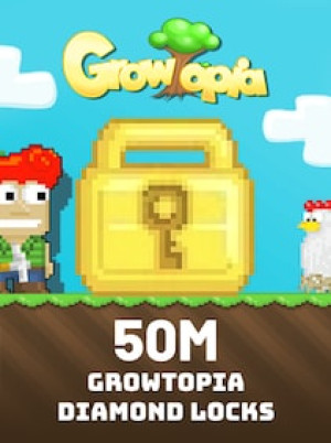 Growtopia Locks 50 Diamond Locks - MMOPIXEL Player Trade - GLOBAL