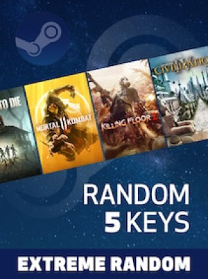 Extreme Random 5 Keys (PC) - Steam Key - GLOBAL