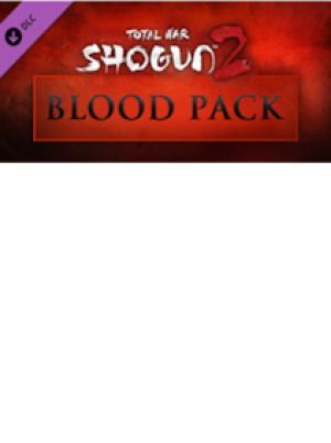 Total War: Shogun 2 - Blood Pack Steam Key GLOBAL