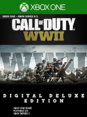 Call of Duty: WWII | Digital Deluxe (Xbox One) - Xbox Live Account - GLOBAL